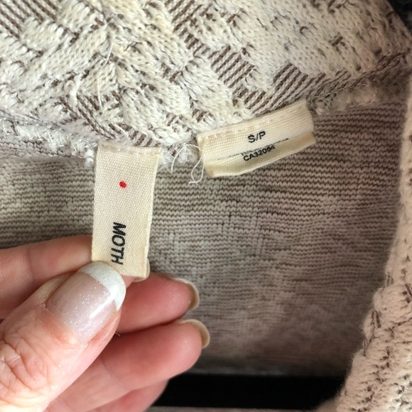 Anthropology Moth Bolero jacket, super soft - Picture 2 of 7